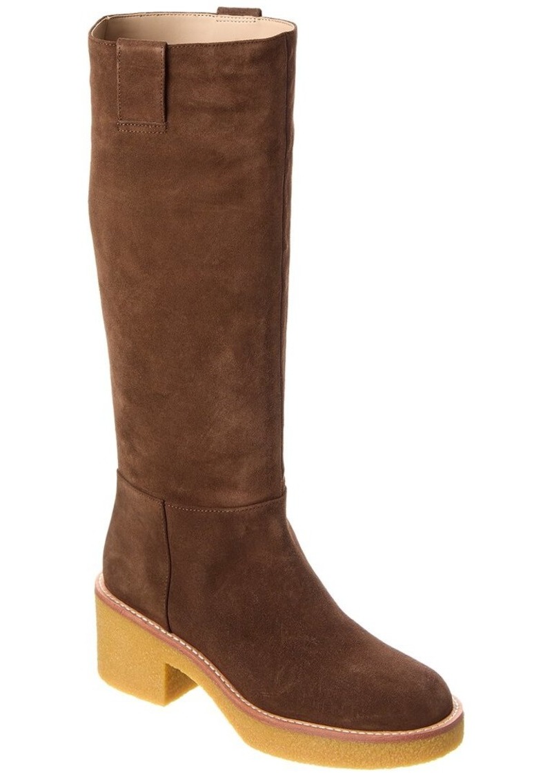 Stuart Weitzman Montana Slouch Suede Boot