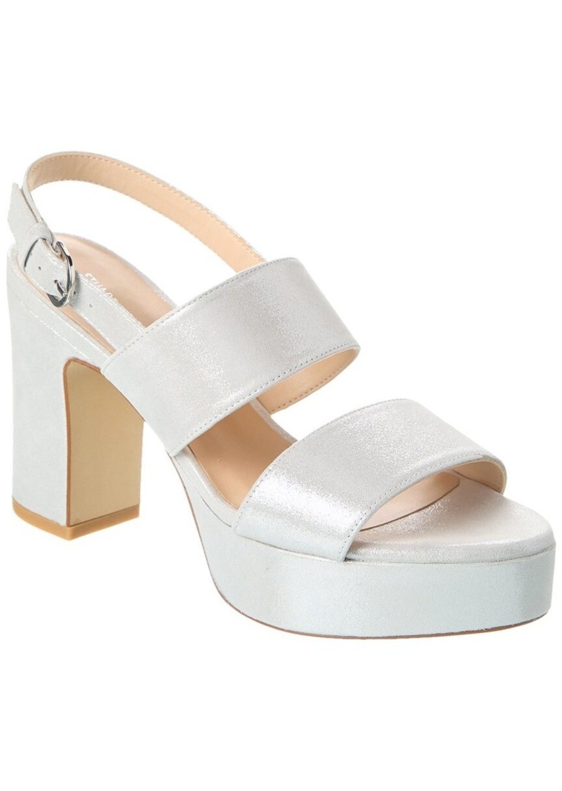 Stuart Weitzman Ono Suede Platform Sandal