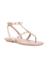 Stuart Weitzman Pearlita Flat Sandal