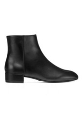 Stuart Weitzman Quartz 25 Boots & Booties, Black Leather Narrow