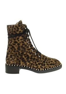 STUART WEITZMAN SONDRA CLASSIC - Cheetah leather ankle boot