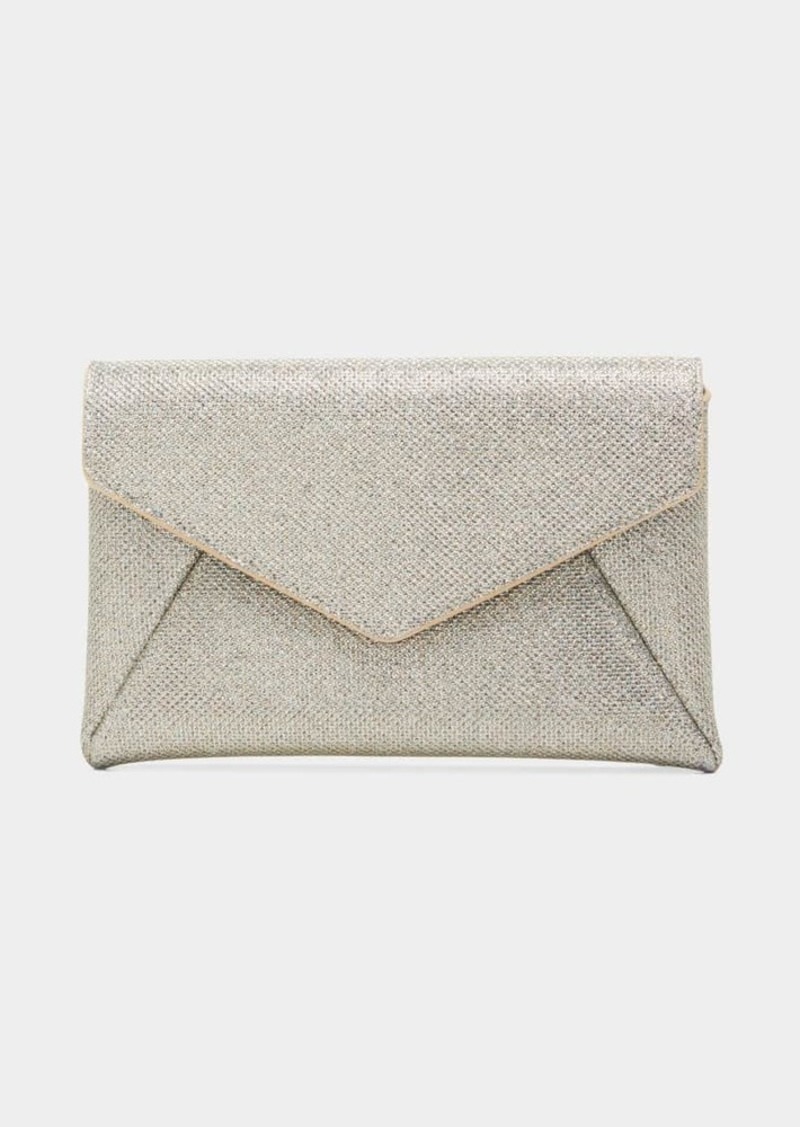 Stuart Weitzman The Loveletter Mini Metallic Clutch Bag