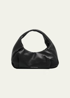 Stuart Weitzman The Moda Mini Leather Hobo Bag