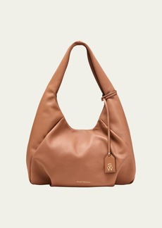 Stuart Weitzman The Moda Napa Leather Hobo Bag