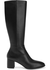 Stuart Weitzman Woman Laurelia Leather Knee Boots Black