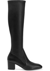Stuart Weitzman - Liviana stretch-leather knee boots - Black - EU 39