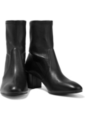 Stuart Weitzman Woman Siggy 60 Stretch-leather Ankle Boots Black