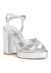 Stuart Weitzman Women's Dayna Strappy Platform Sandals