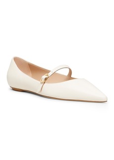 Stuart Weitzman Women's Emilia Mary Jane Flats