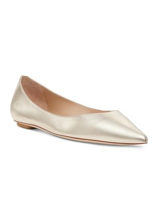 Stuart Weitzman Women's Emilia Pointed Toe Flats