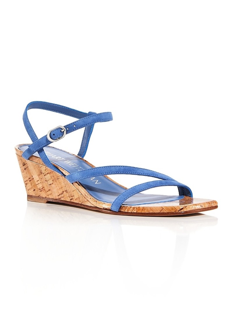 Stuart Weitzman Women's Oasis 50 Wedge Sandals