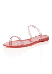 Stuart Weitzman Women's Sawyer Jelly Slide Sandals