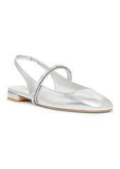 Stuart Weitzman Women's Stefanie Slingback Flats