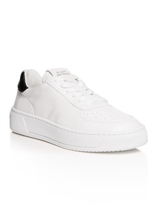 Stuart Weitzman Women's Sw Courtside Lace Up Low Top Sneakers