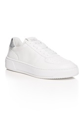 Stuart Weitzman Women's Sw Courtside Lace Up Low Top Sneakers