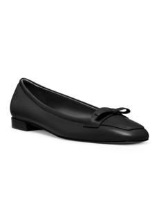 Stuart Weitzman Women's Tully Bow Detail Loafers