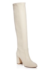 Stuart Weitzman Yuliana 85 Block Heel Slouch Boots