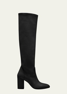 Stuart Weitzman Yuliana Leather Knee Boots