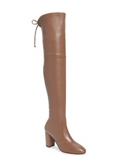Stuart Weitzman Zuzanna Over the Knee Boot in Taupe at Nordstrom