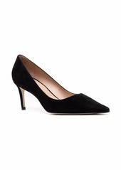 Stuart Weitzman Sue 75mm pointed-toe pumps