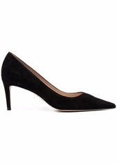 Stuart Weitzman Sue 75mm pointed-toe pumps