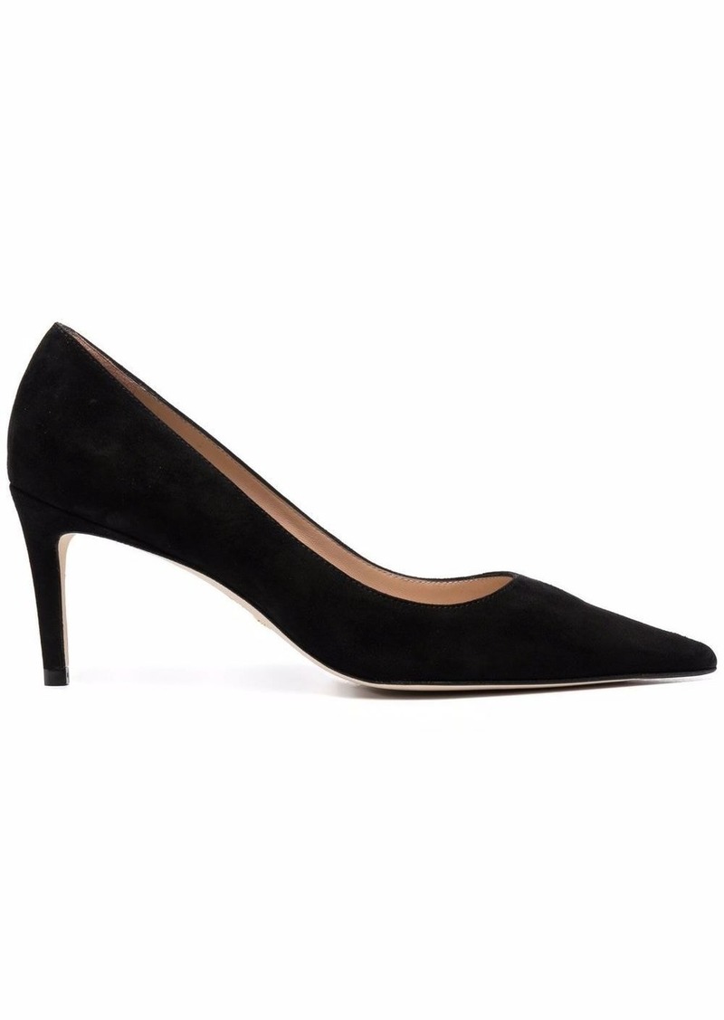 Stuart Weitzman Sue 75mm pointed-toe pumps