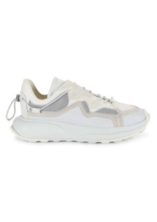 Stuart Weitzman SW 1 Leather Sneakers