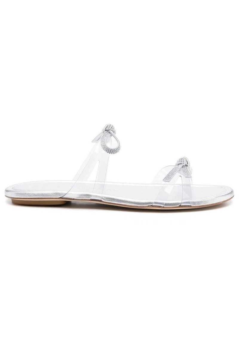 Stuart Weitzman SW Bow slides