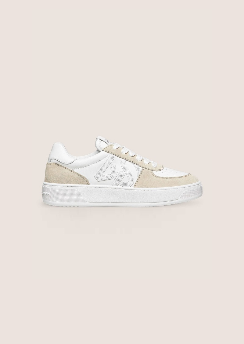 Stuart Weitzman Sw Courtside Monogram Sneaker Sale