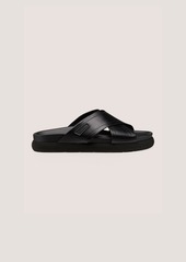 Stuart Weitzman Sw Flex Crisscross Sport Slide Men's