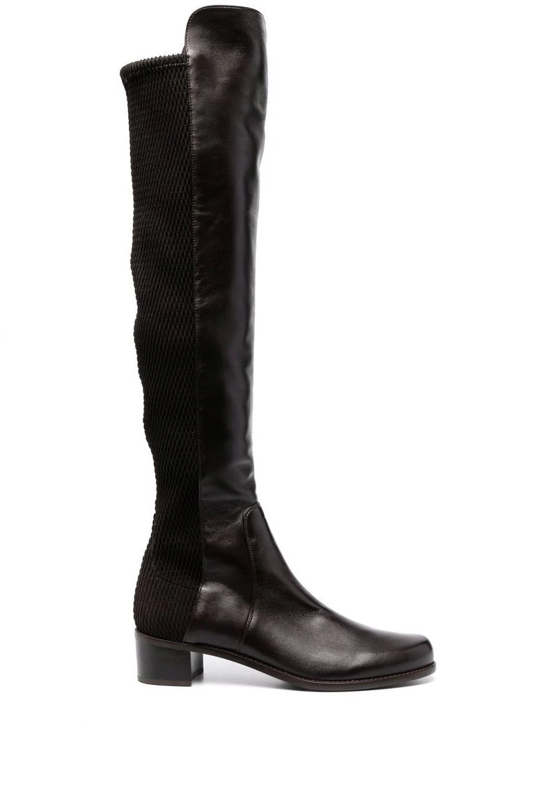 Stuart Weitzman thigh-high leather boots