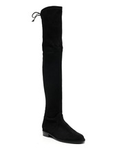 Stuart Weitzman tie-fastening thigh-high boots