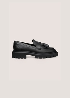 Stuart Weitzman Ultra Lug Tassel Loafer The SW Outlet