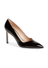 Stuart Weitzman Anny Pointy Toe Pump in Black at Nordstrom