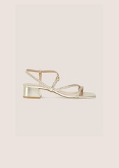 Stuart Weitzman Wovette 35 Flareblock Sandal The SW Outlet