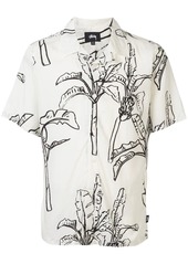 Stussy banana tree print shirt