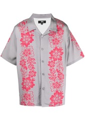 Stussy Hawaiian print shortsleeved shirt