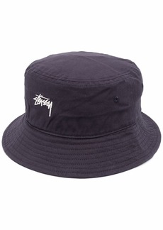 Stussy logo bucket hat