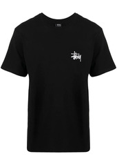 Stussy logo-print cotton T-shirt
