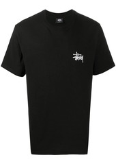 Stussy logo print T-shirt