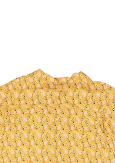 Stussy Paisley Silk Shirt - Yellow