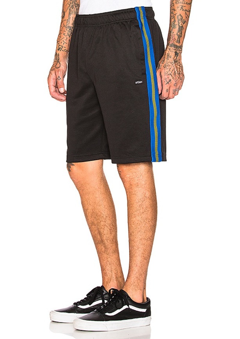 stussy track shorts