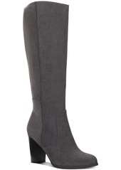 Style&co. Addyy Womens Faux Suede Block Heel Knee-High Boots