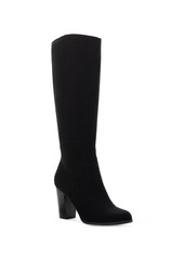 Style&co. Addyy Womens Faux Suede Block Heel Knee-High Boots