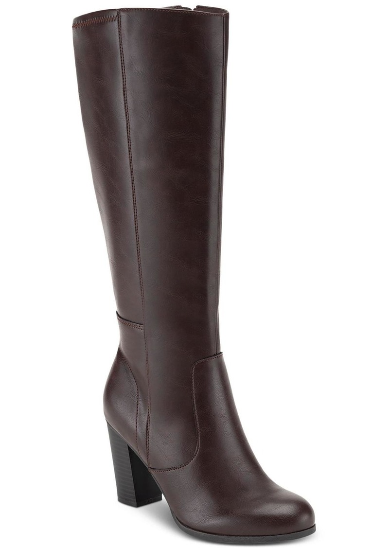 Style&co. Addyy Womens Tall Knee-High Boots