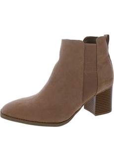 Style&co. Aloraa Womens Side Zip Square toe Ankle Boots