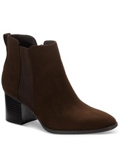 Style&co. Aloraa Womens Zipper Square toe Ankle Boots