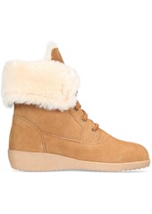 Style&co. Aubreyy Womens Faux Fur Lined Ankle Winter & Snow Boots