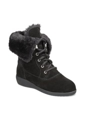 Style&co. Aubreyy Womens Faux Fur Lined Ankle Winter & Snow Boots