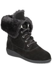Style&co. Aubreyy Womens Suede Booties Ankle Boots